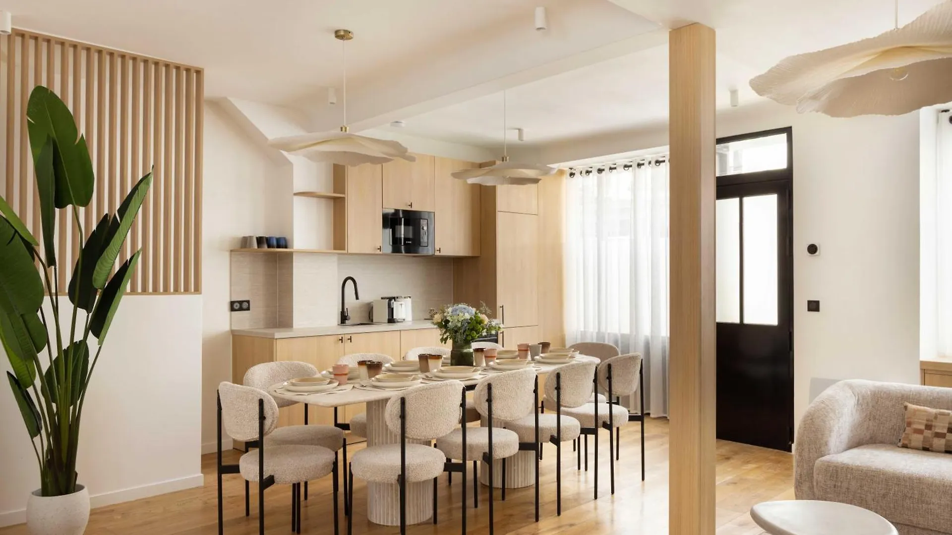 Luxury House With Ac - 6Bd-12P - Batignolles Villa Párizs 0*,  Franciaország